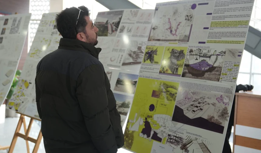 Ankara Keçiören'de Fatih Stadı için tasarım vizyonu yarıştı