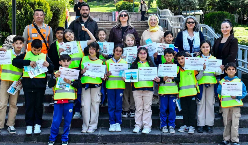 Ankara'da çocuklar Kültür Elçisi oldu