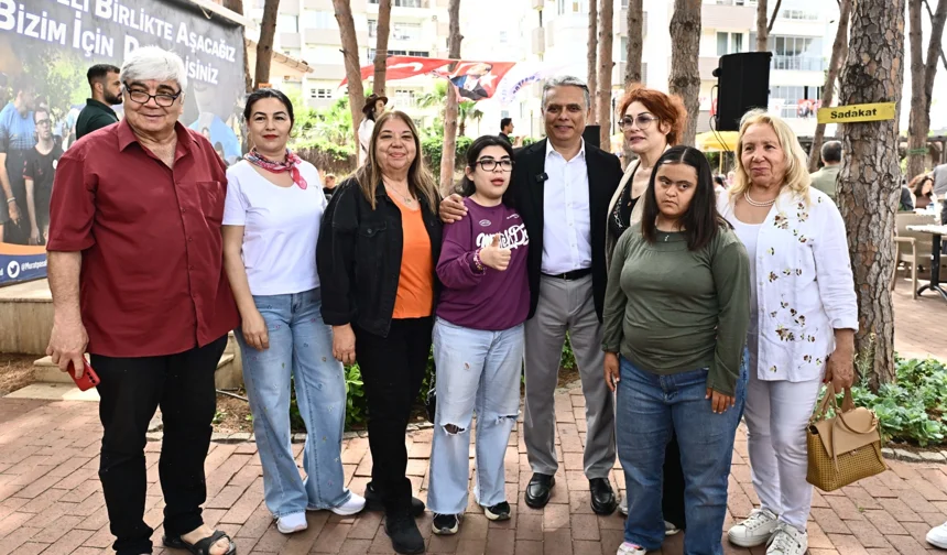 Antalya Muratpaşa'da engeller dayanışmayla aşılıyor