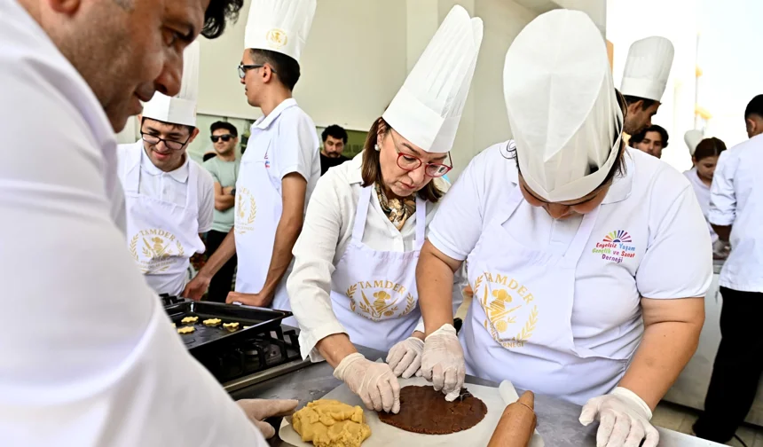 Antalya Muratpaşa'da engelsiz pasta