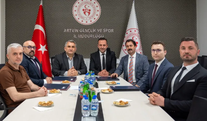 Artvin'de 'Aktif Yaş Alma ve Su Cimnastiği Projesi' hayata geçirildi