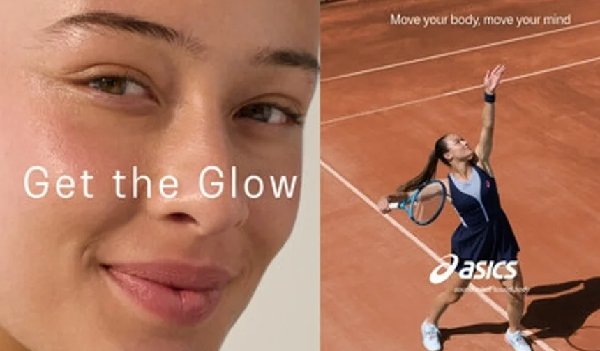 ASICS, içten gelen ışığı göstermek üzere egzersiz sonrası yüzlerı̇n yer aldığı 'Güzellik' kampanyasını başlattı