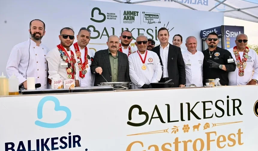 Balıkesir'de GastroFest sona erdi