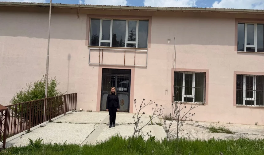 Bilecik'te eski okul binası Mahalle Konağı oluyor