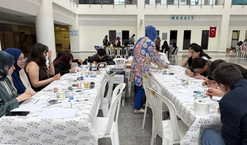 Bilim ve sanat Çorum'da buluştu