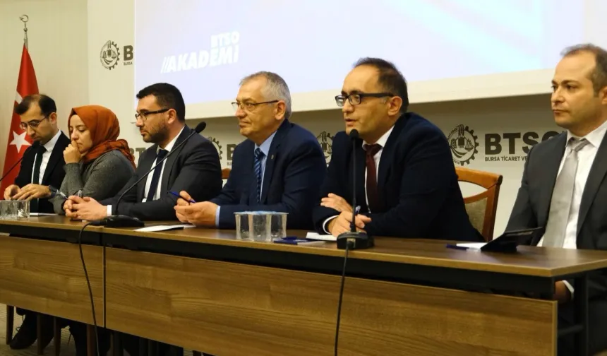 BTSO'da asansör sektörüne güvenlik ve mevzuat odaklı toplantı
