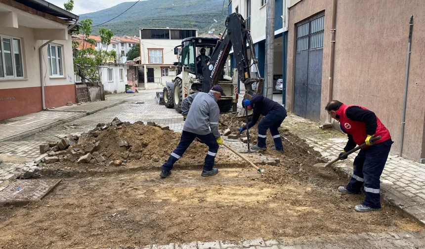Bursa Gemlik'te hızlı müdahale