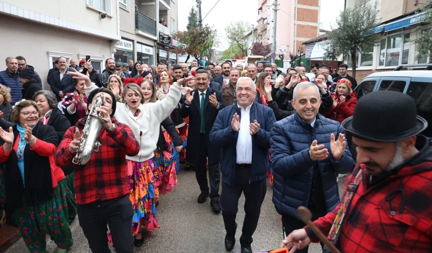 Bursa Nilüfer'de hıdırellez coşkusu