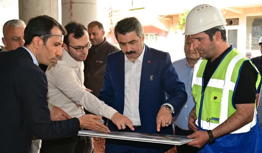 Bursa Yıldırım'da çalışmalar aralıksız sürüyor