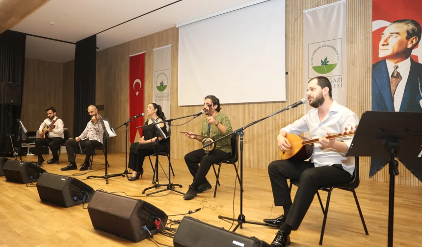 Bursa'nın fethinin 700. yılında Anadolu'dan türküler yankılandı