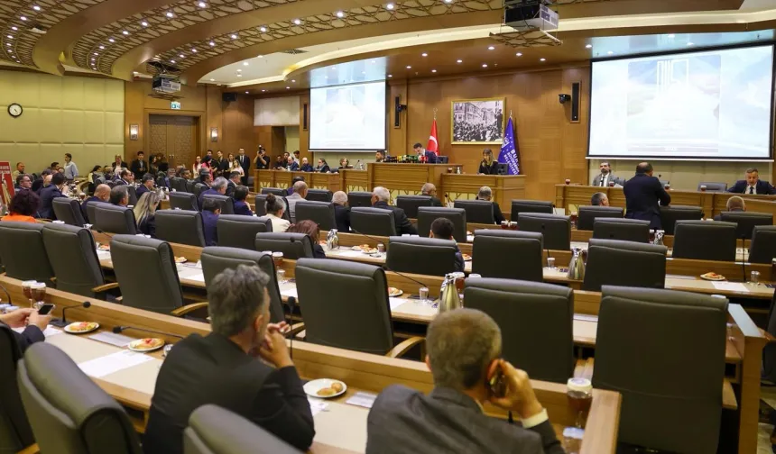 BUSKİ'nin 2025 Faaliyet Raporu'na Meclis'ten onay