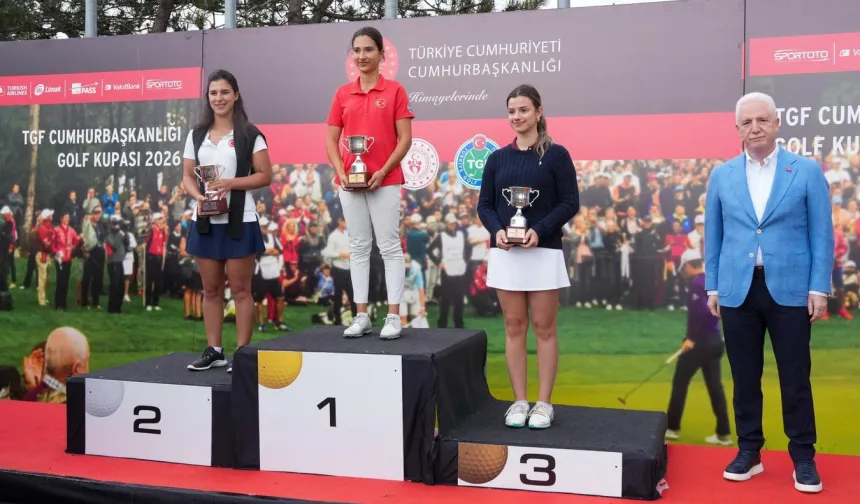 Cumhurbaşkanlığı Kupası'nda golf heyecanı