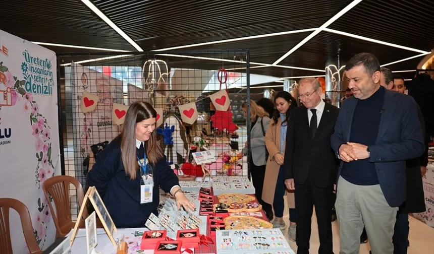 Denizli Büyükşehir Anneler Günü heyecanını kadın emeği ile birleştiriyor