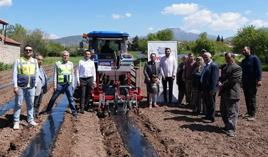 Denizli'de kırsal kalkınmaya yeni katkı