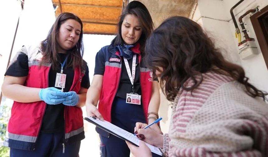 Denizli'de ücretsiz HPV aşısı uygulaması başladı