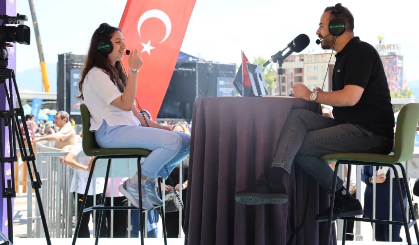 Doğancan EnFest'te sordu, gençler yanıtladı