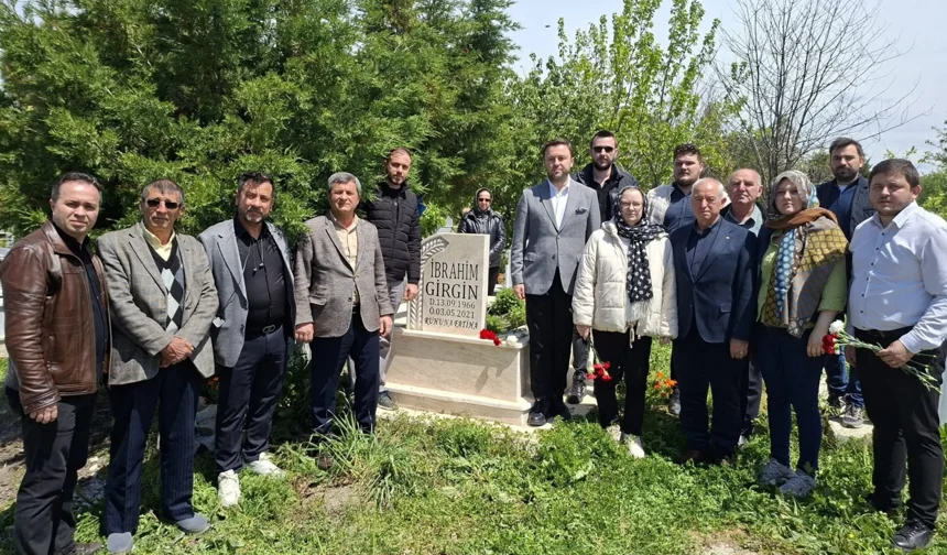 İpsala iş dünyasının unutulmaz ismi dualarla anıldı