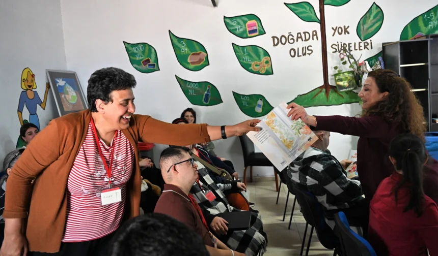 İzmir Bornova'da özel bireylerden doğaya anlamlı dokunuş