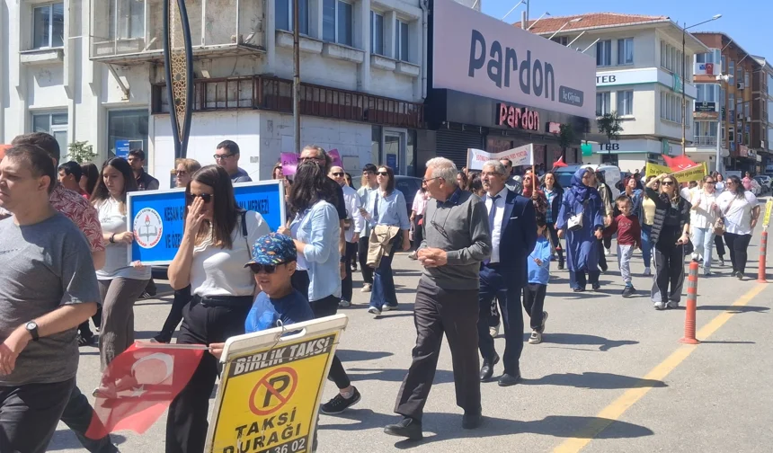 Keşan'da hak ve eşitlik talepleri damga vurdu