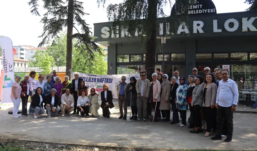 Kocaeli İzmit'te engelleri aşan dayanışma buluşması
