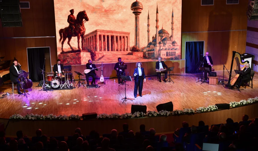 Kocatepe Kültür Merkezi sanatın başkenti oldu