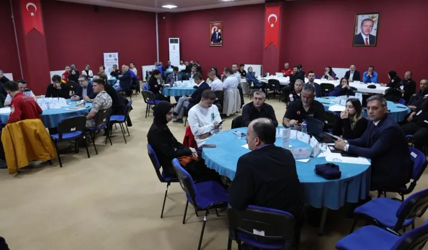 Kütahya'da deprem risk yönetimi çalıştayı