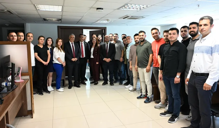 Manisa Büyükşehir ailesi bayramlaştı