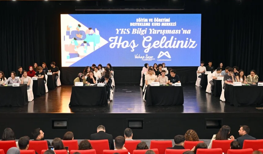 Mersin Büyükşehir'den YKS öncesi moral yarışması