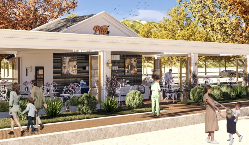 Ordu Akyazı sahiline modern büfeler geliyor
