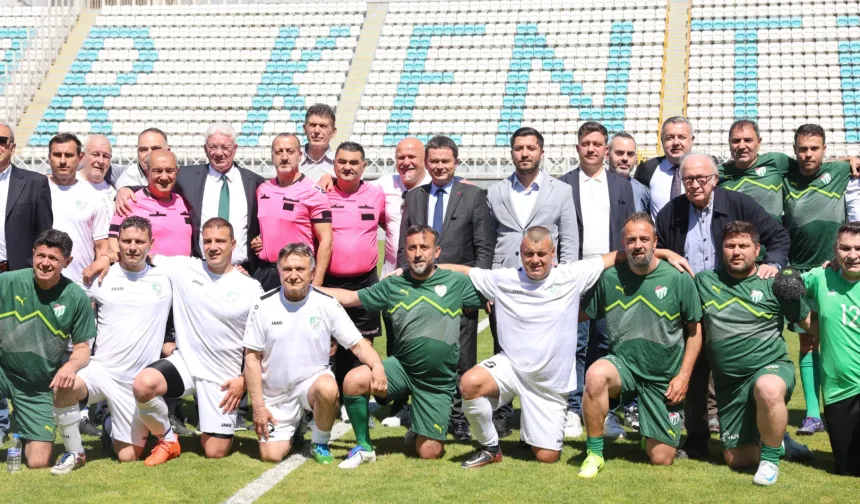 Osmangazi'den veteran yıldızları buluşturan turnuva
