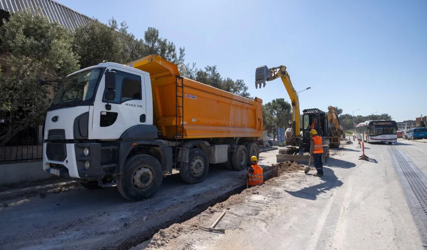 Sarnıç'ın altyapısında büyük dönüşüm