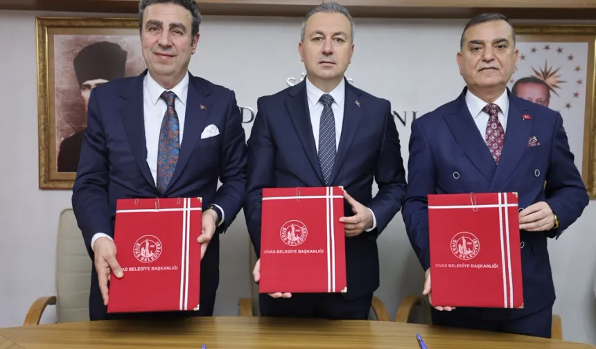 Sivas'ta esnafa yeni hizmet binası geliyor