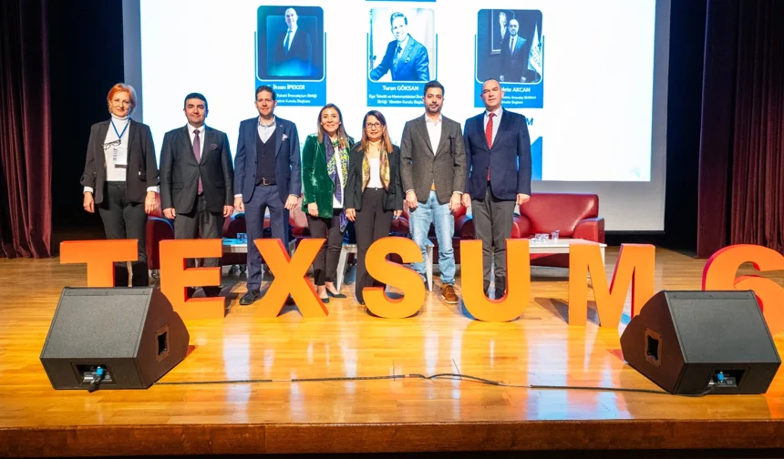 TEXSUM'6 tekstilin gelecek vizyonunu Bursa'da buluşturdu