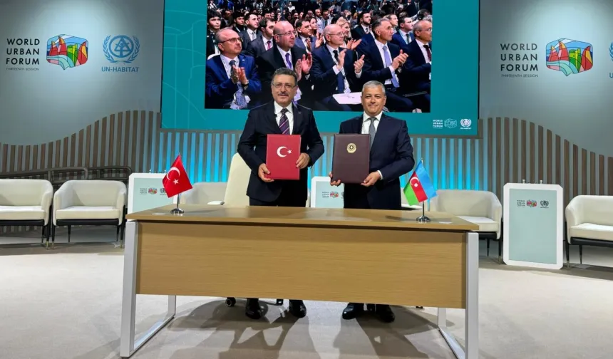 Trabzon ile Şuşa kardeş şehir oldu