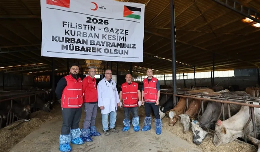 Türk Kızılayı'ndan vekaletle kurban kesimi
