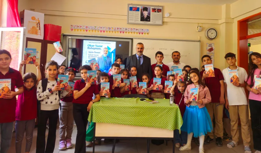 200. konferansını mezun olduğu okulda verdi