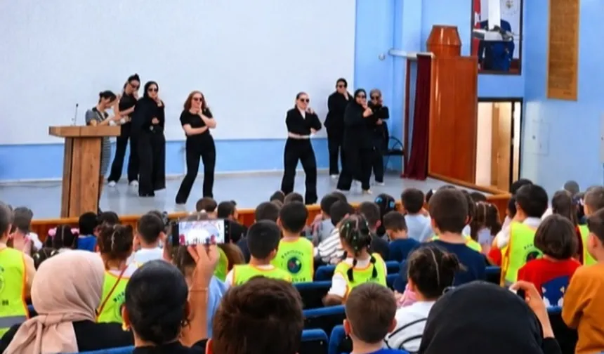 AİÇÜ'de Çocuk Şenliği etkinliği düzenlendi