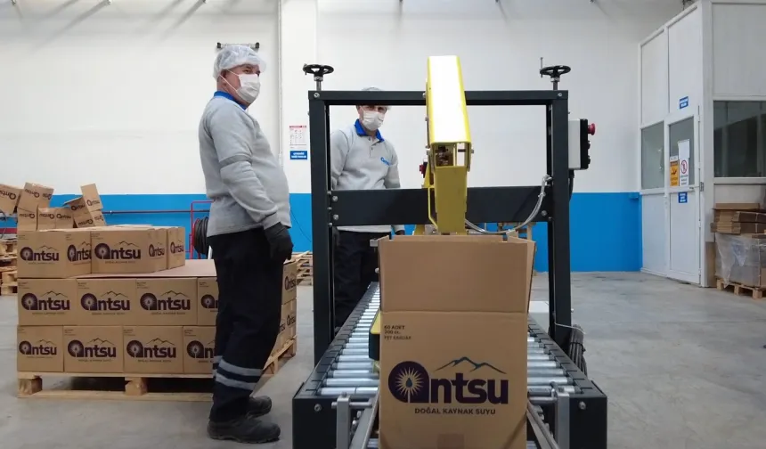 ANTSU'nun yıl sonu hedefi 17 milyon litre su satışı