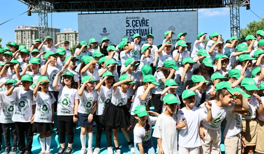 Başakşehir'de çevre bilinci çocuklarla büyüyor