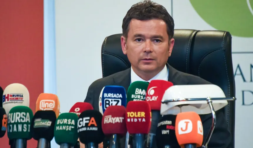 Başkan Aydın, Osmangazi Meclisi'nde yeni müjdeler verdi
