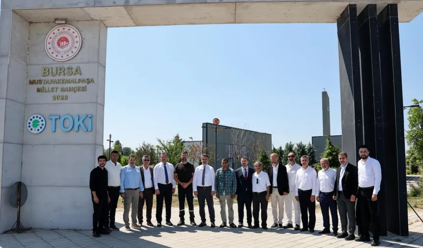Başkan Vekili Biba: Mustafakemalpaşa hak ettiği hizmetleri alacak