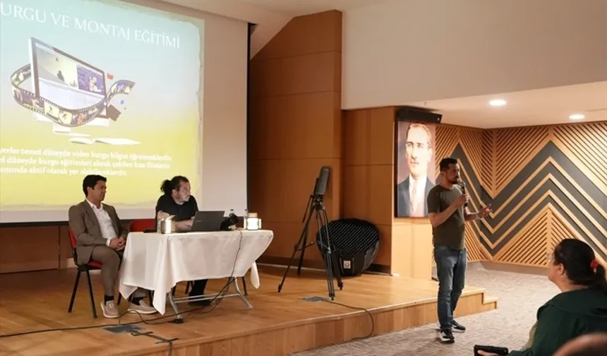 Denizli Büyükşehir Kısa Film Atölyesi'nde eğitimler başladı