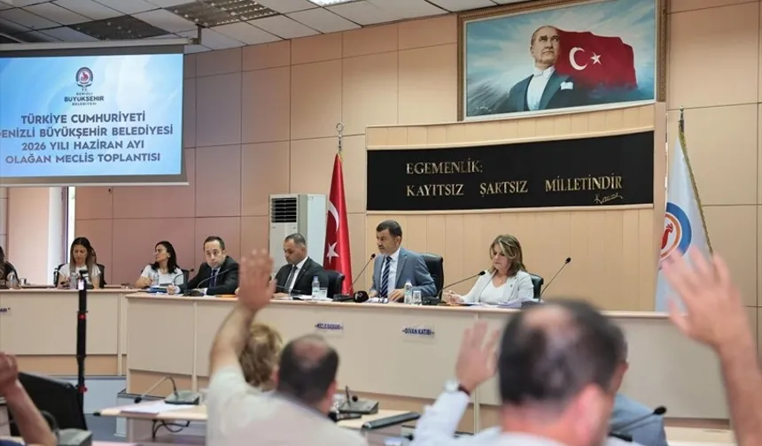 Denizli Meclisi'nden ulaşım ve sosyal destek hamlesi