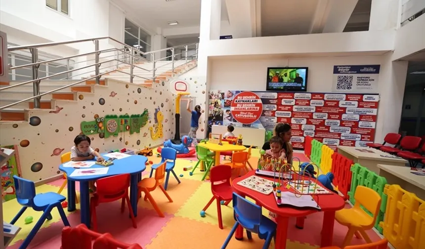 Denizli'de çocuk dostu bir adım daha