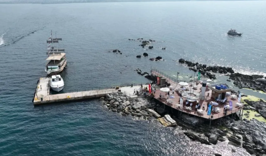 Fatsa Fener Adası yeni sezonda ziyaretçilerini bekliyor