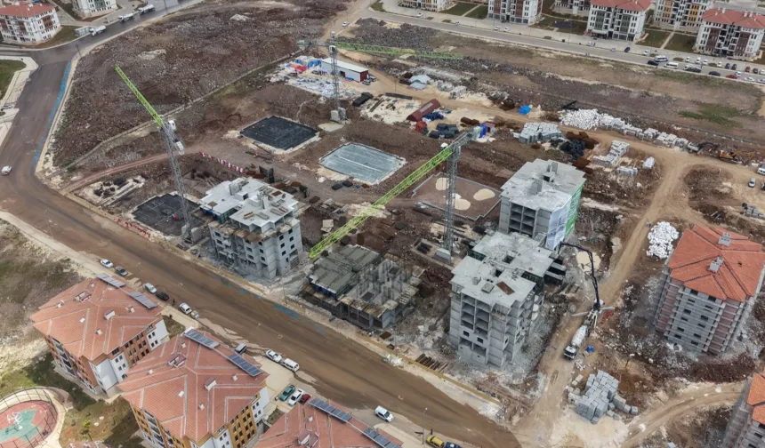 Gaziantep Kuzeyşehir'de 2 bin konutun temeli atıldı