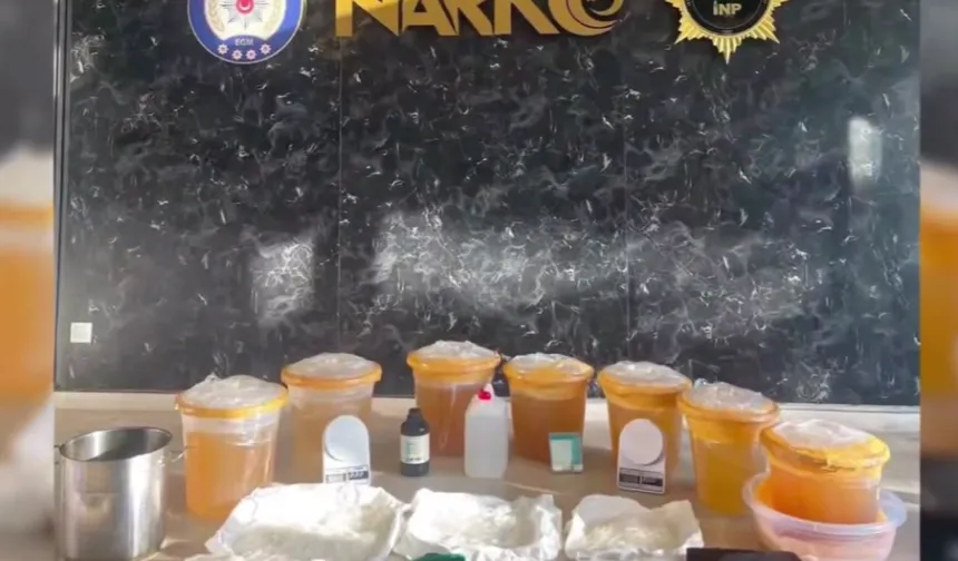 İstanbul Küçükçekmece'de narkotik operasyonu