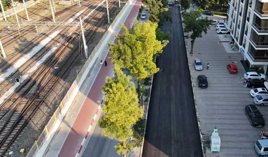 İzmir Torbalı'nın ana arteri yenileniyor