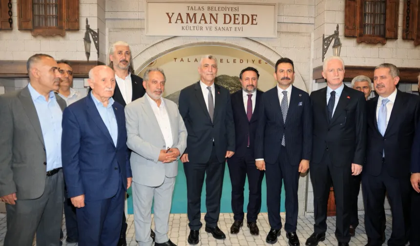 Kayseri Talas kültürel zenginliğini İstanbul'a taşıdı