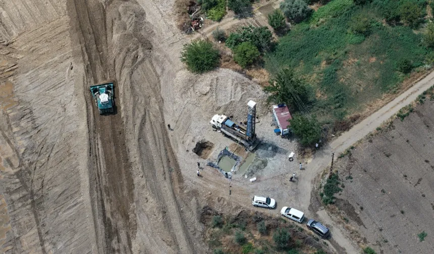 Manisa'da kesintisiz ve sağlıklı su için çalışmalar sürüyor